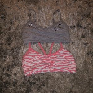 Lounge Bras (2), size 36